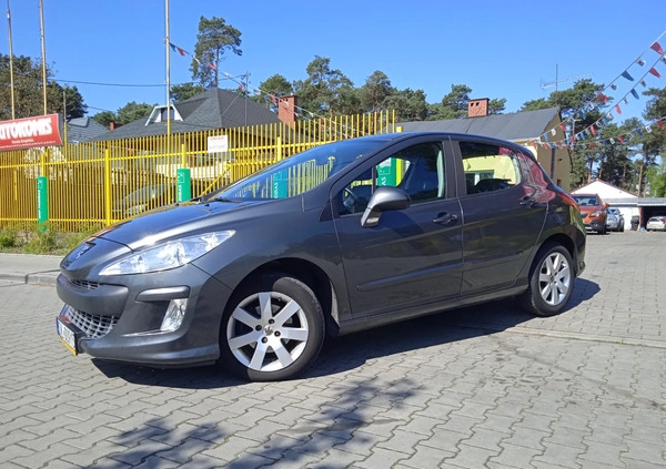 Peugeot 308 cena 14900 przebieg: 240987, rok produkcji 2009 z Gliwice małe 277